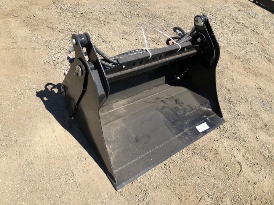 Unused GIYI GY-XKH39 39in 4-in-1 Bucket,