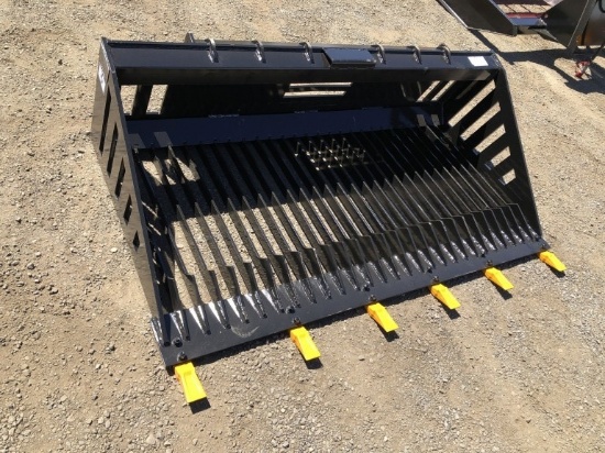 Unused GIYI GY-RB66 66in Rock Bucket,