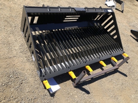 Unused GIYI GY-RB66 66in Rock Bucket,