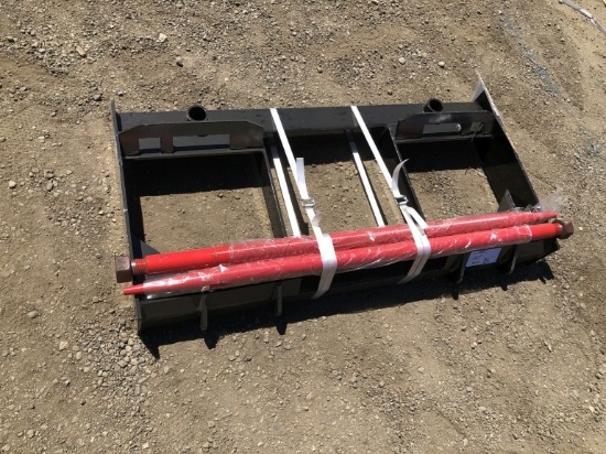 Unused GIYI GY-BF47 Bale Fork Attachment,