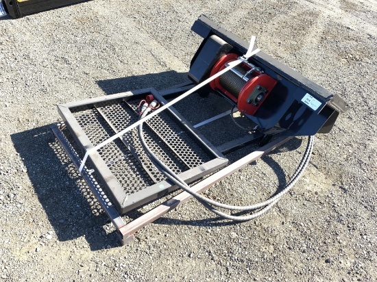 Unused GIYI GY-LW45 Winch Attachment,