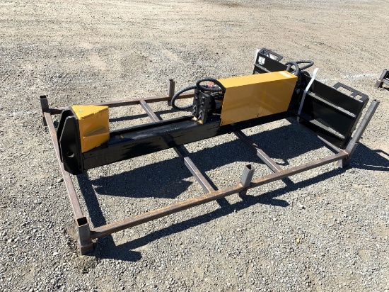 Unused GIYI Horizontal Log Splitter Attachment,
