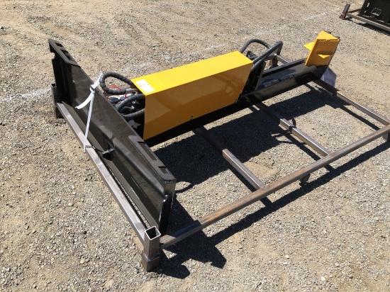 Unused GIYI Horizontal Log Splitter Attachment,