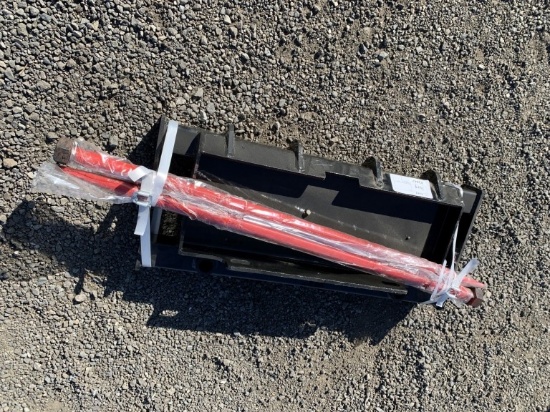 Unused GIYI 39in Bale Fork Attachment,