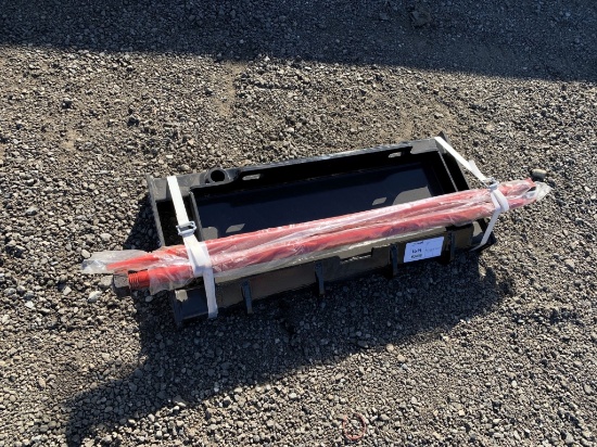 Unused GIYI 39in Bale Fork Attachment,