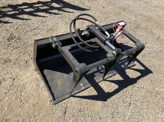 Unused GIYI 44in Grapple Attachment,