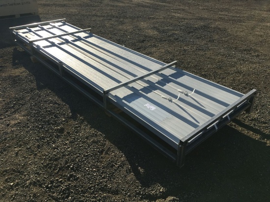 (80) Unused Aboss 11.5ft x 3ft Metal Roof