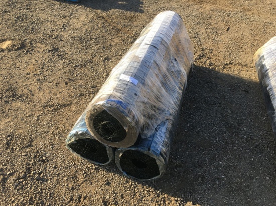 (3) Unused Aboss 5ft Wire Mesh Fencing Rolls.
