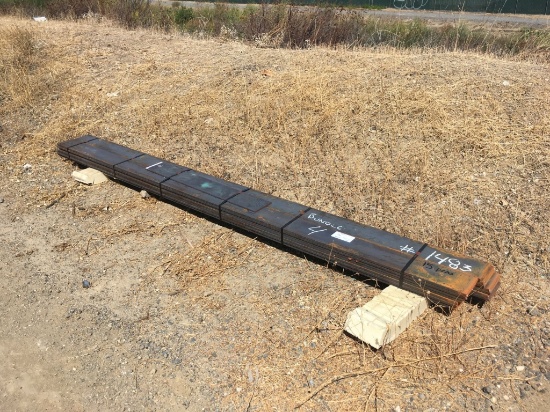 Bundle of Misc Structural Steel Stock.
