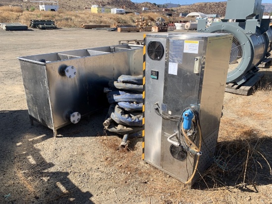BNP Ozone Generator With Stainless Steel Tank,
