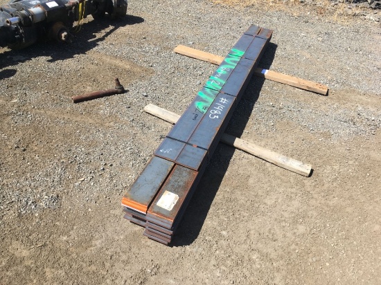 Pallet of (32) Misc Metal Planks.