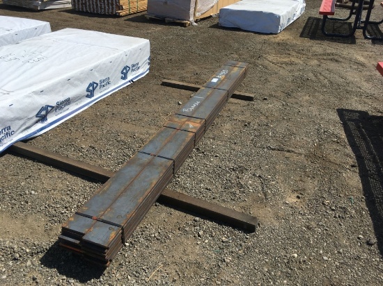 Pallet of (20) Misc Metal Planks.