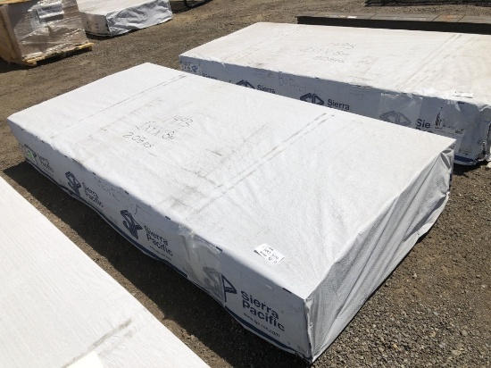 (Approx 208 pcs) 1in x 4in x 8ft Lumber