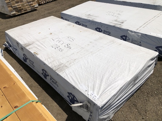 (Approx 128 pcs) 1in x 6in x 8ft Lumber
