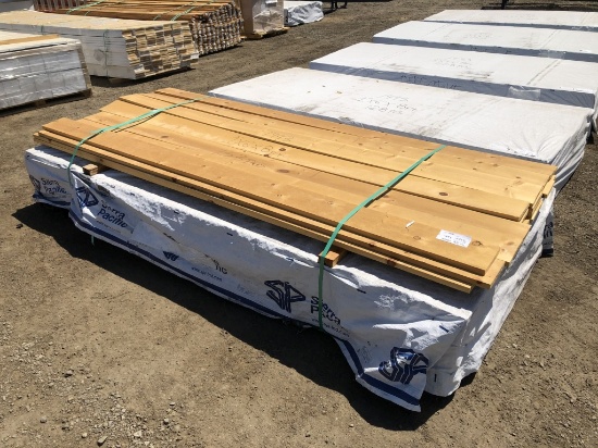 (Approx 153 pcs) 1in x 6in x 8ft Lumber
