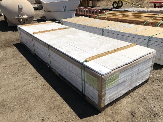 (Approx 192 pcs) 1in x 6in x 12ft Primed Pine