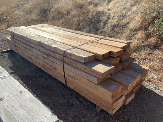 Bundle of Misc Lumber.