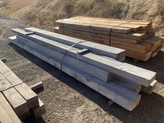 Bundle of Misc Lumber.