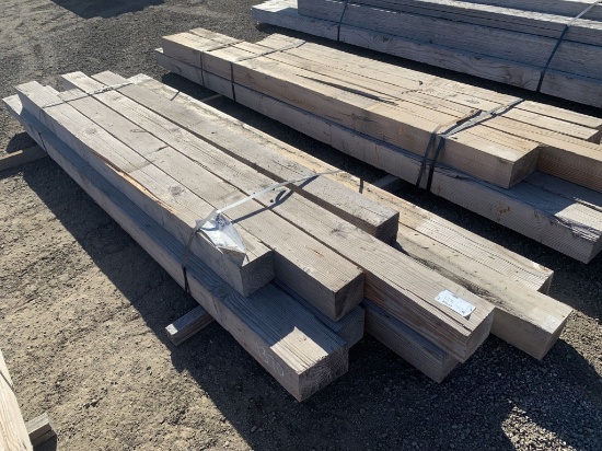 Bundle of Misc Wood Beams.