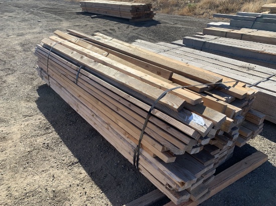 Bundle of Misc Wood Beams.