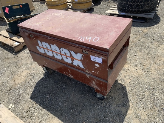 Rolling Job Box