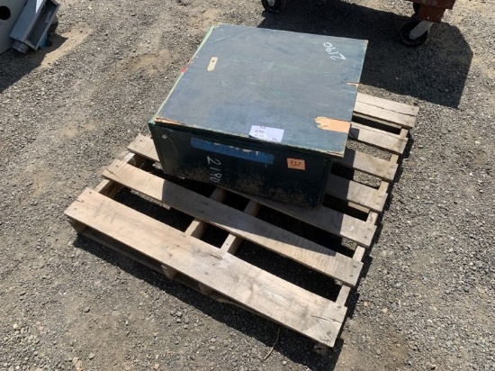 Wooden Box of Misc Drill Bits.