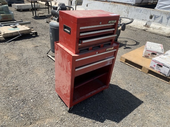 Water L00 Shop Series Rolling 2-Piece Tool Box.