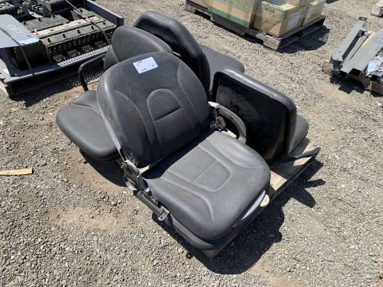 (4) Equipment Seats.