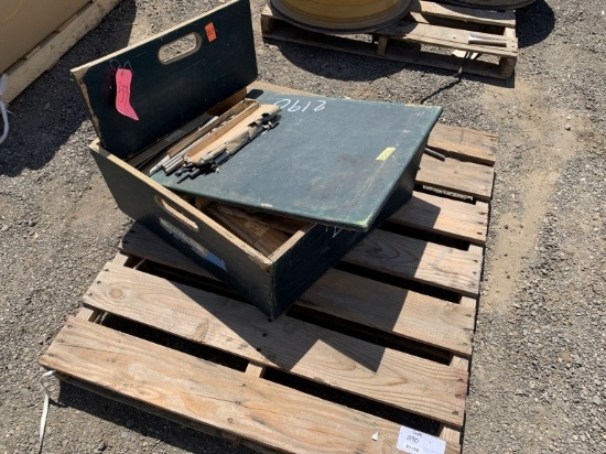 Pallet of Misc Drill Bits.