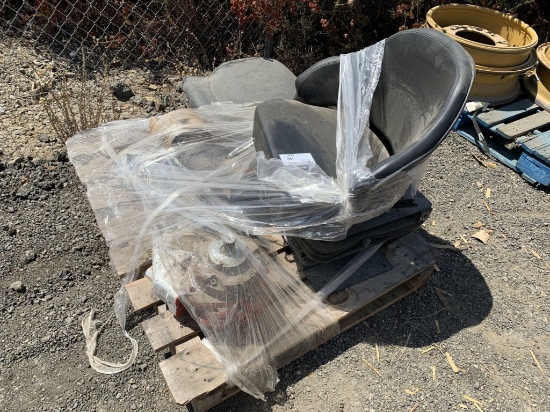 Pallet of Misc Items, Including Motors,