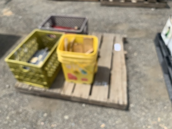 Pallet of Misc Drill Bits.