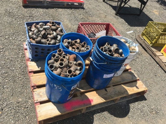 Pallet of Misc Items Including Power Tools,