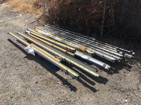 Pallet of Misc Grade Rods.
