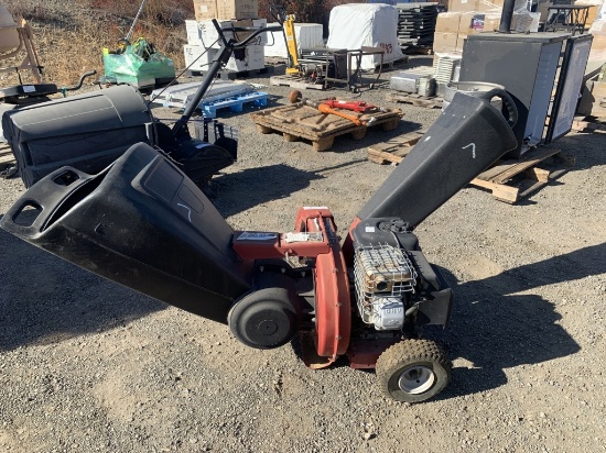 Craftsman Rolling Chipper/Shredder.