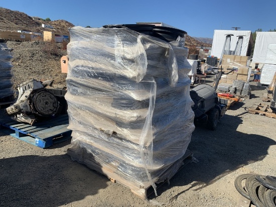 Pallet of (40) Unused 8-Lug 16x8 Trailer Rims.
