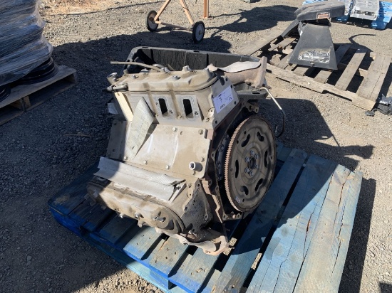 2015 Chevrolet 6.0 Vortec Engine