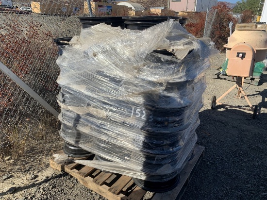 Pallet of (40) Unused 6-Lug 16x8 Trailer Rims.
