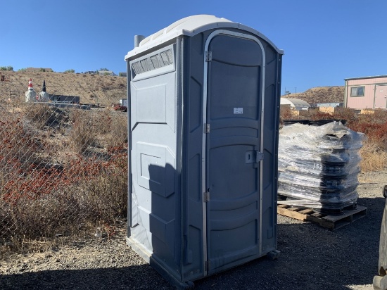 Portable Restroom.