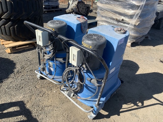 (2) Ruwac DSL220 Vacuums,