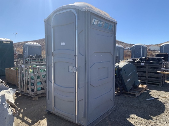 Portable Restroom.