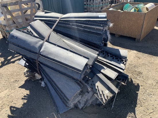 Pallet of Shingle Vent Roofing Vent Pieces.