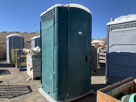 Portable Restroom.