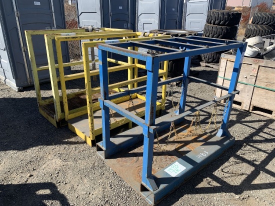 (3) Manlift Baskets.