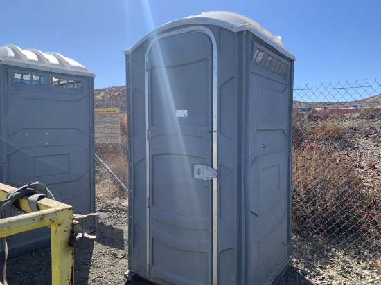 Portable Restroom.