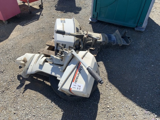 Johnson J8RCTA Outboard Boat Motor,