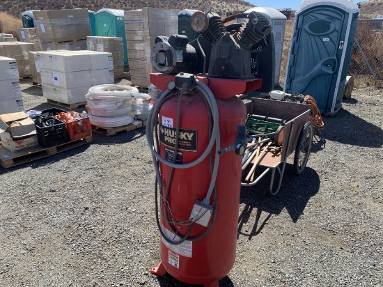 Husky Pro VH631 400AJ 60-Gallon Upright Shop