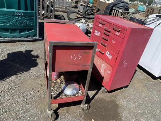 (2) Rolling Tool Chests.