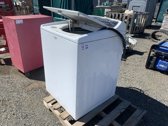 Whirlpool Electric Washing Machine.