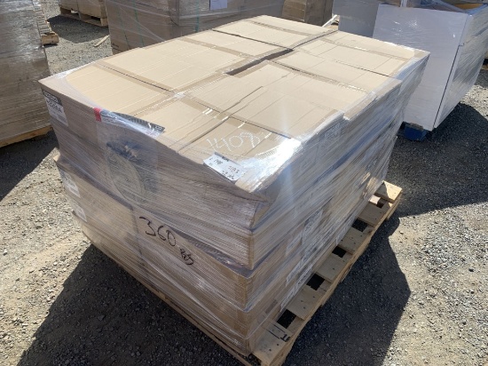Pallet of (Approx. 360) Washing Machines 6ft