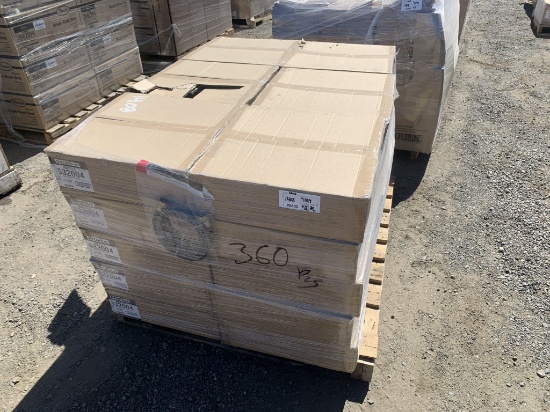 Pallet of (Approx. 360) Misc Washing Machine Water